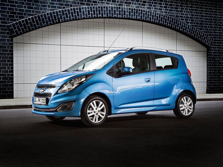  Chevrolet Spark 2013 года  (фото 153 из 204)